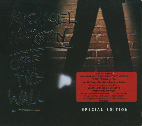 MICHAEL JACKSON - OFF THE WALL - SPECIAL EDITION